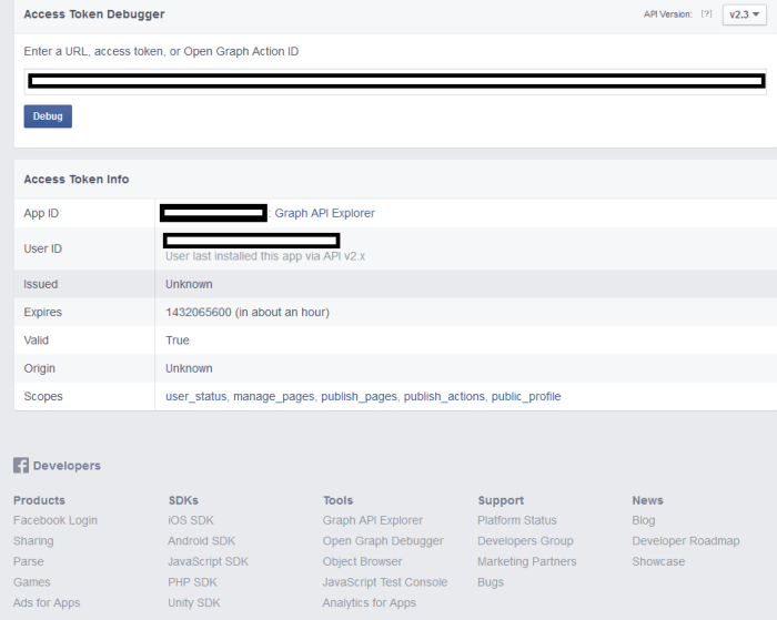 Facebook_Access_Token